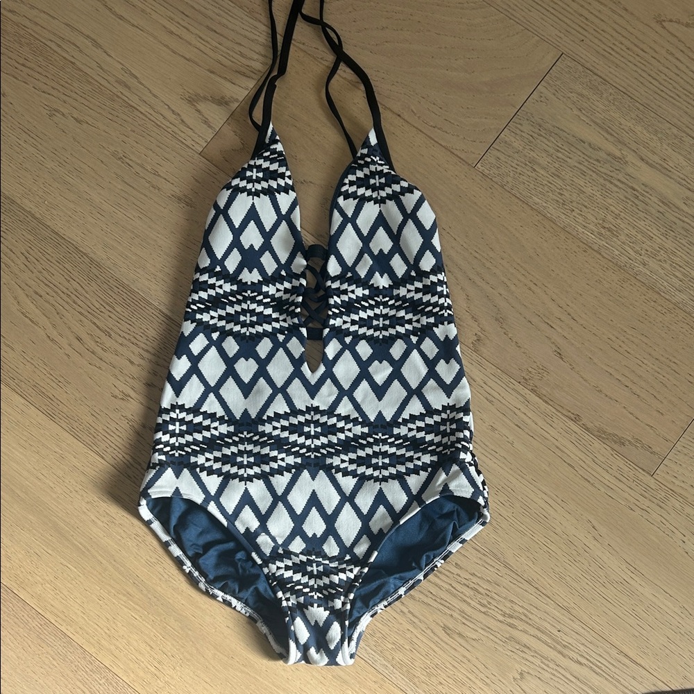 Seafolly Blue Swimwear